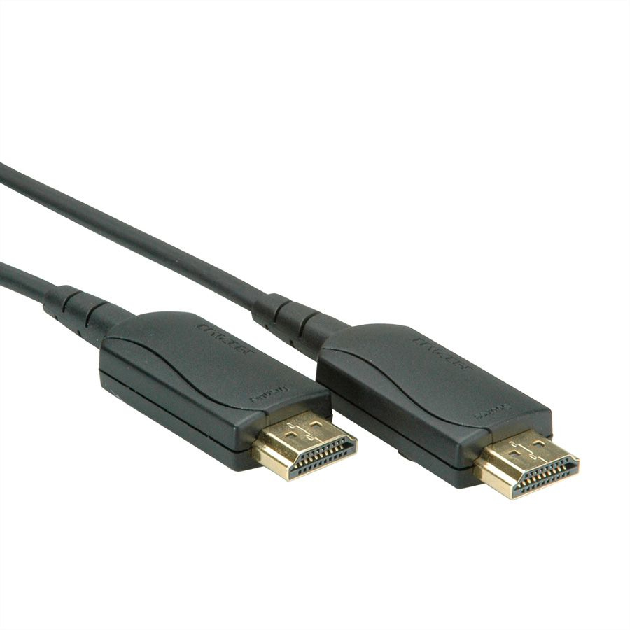 Value 14.99.3482 cavo HDMI 50 m HDMI tipo A (Standard) Nero