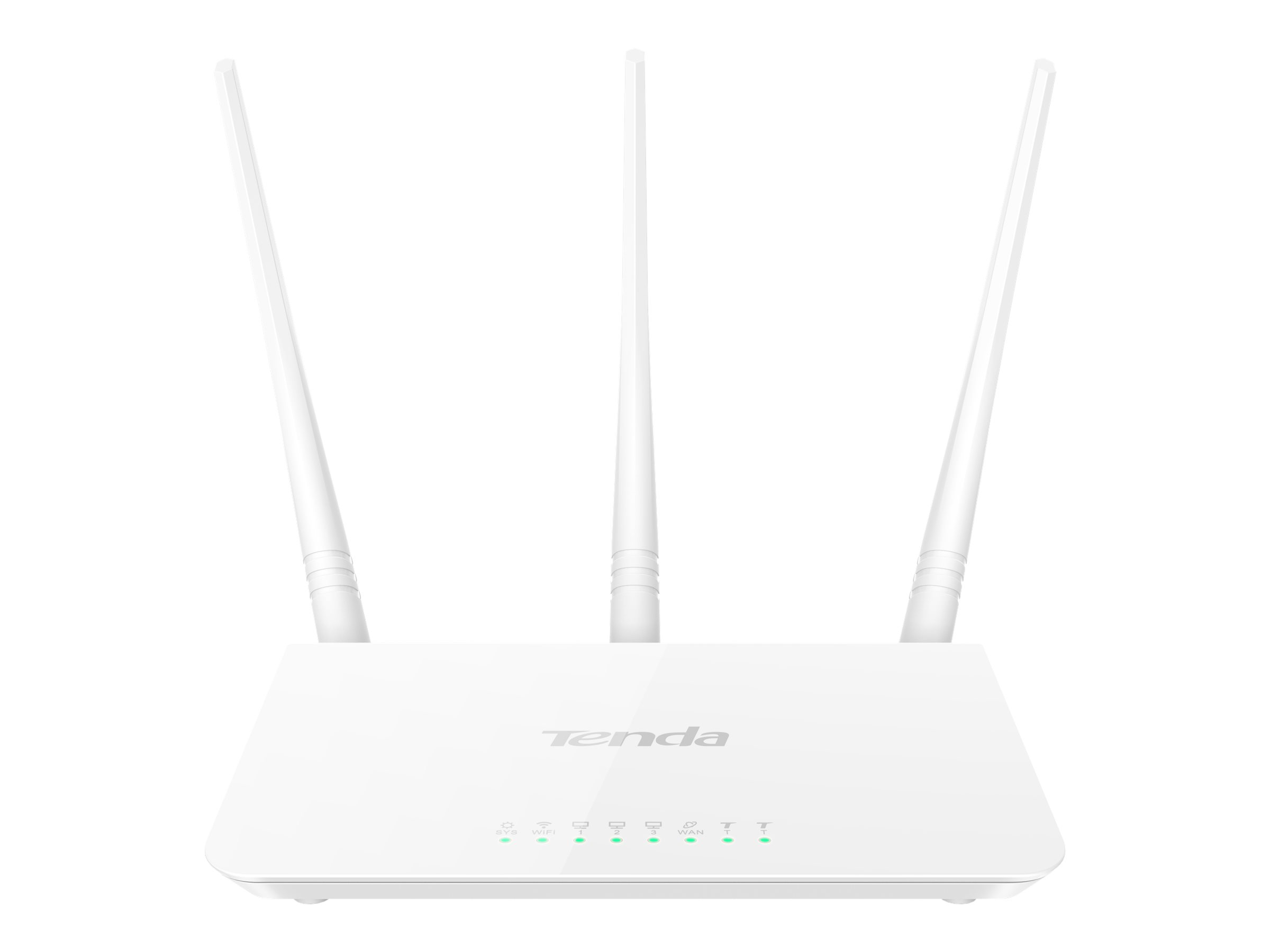 Tenda F3  Tenda F3 router wireless Fast Ethernet Bianco