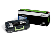 Lexmark 52D2X0L Cartouche de toner Original Noir