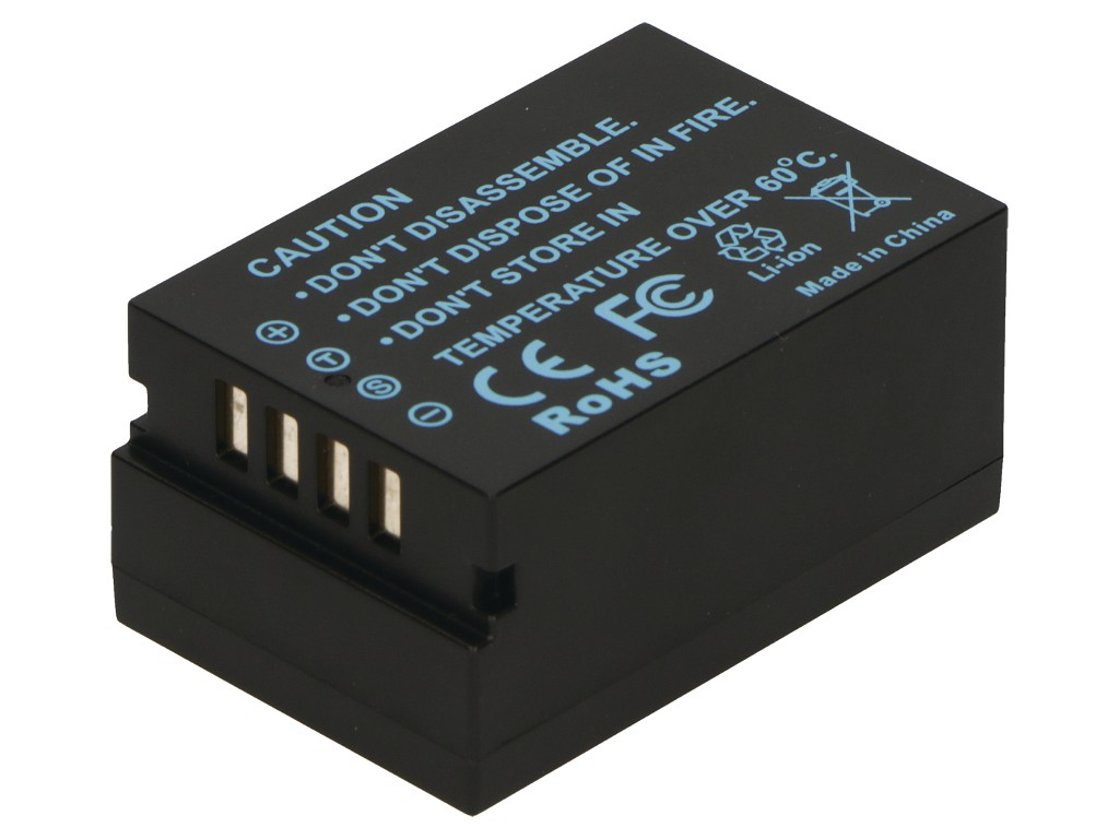 2-Power DBI1012A bater�a para c�mara/grabadora 1300 mAh