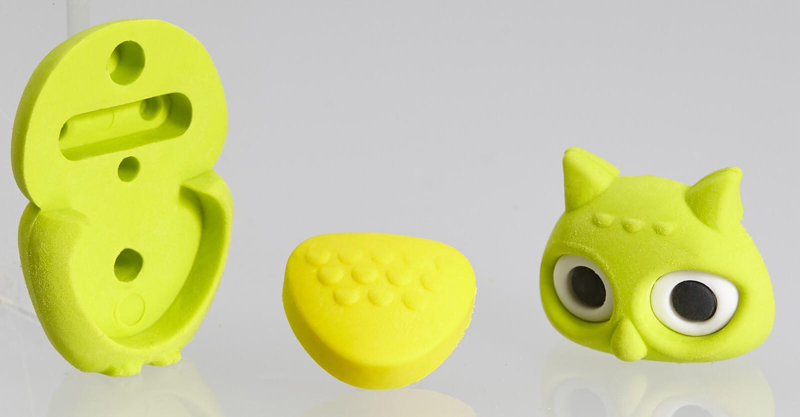 Westcott Radiergummi f�r Bleistift Eule gr�n