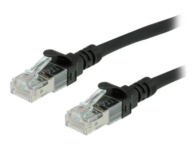 ROLINE 21.15.2753 networking cable Black 3 m Cat6a U/UTP (UTP)