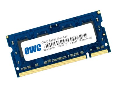 OWC DDR2 - Modul - 2 GB - SO DIMM 200-PIN - 667 MHz / PC2-5300 - CL5 - 1.8 V - ungepuffert - non-ECC - fr Apple iMac; Mac mini (Anfang 2006, Ende 2006, Mitte 2007)