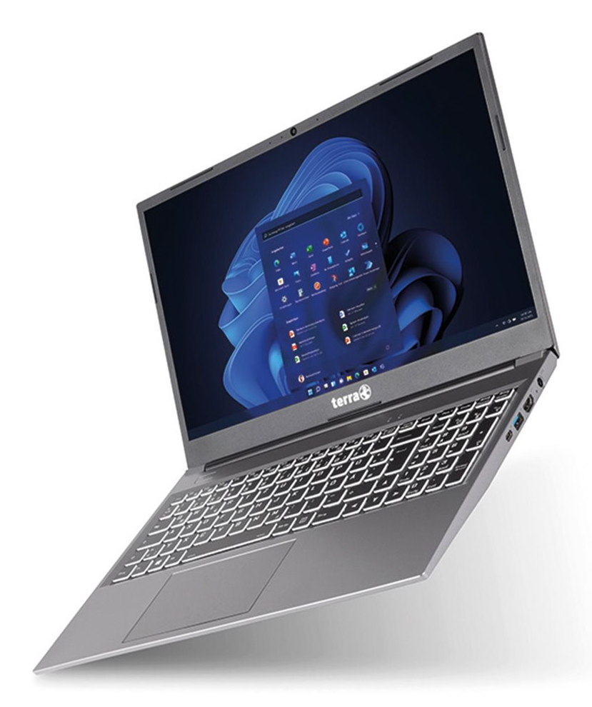 TERRA Mobile 1517R - Intel Core i3 i3-1315U - Win 11 Pro - UHD Graphics - 16 GB RAM - 500 GB SSD NVMe - 39.6 cm (15.6)