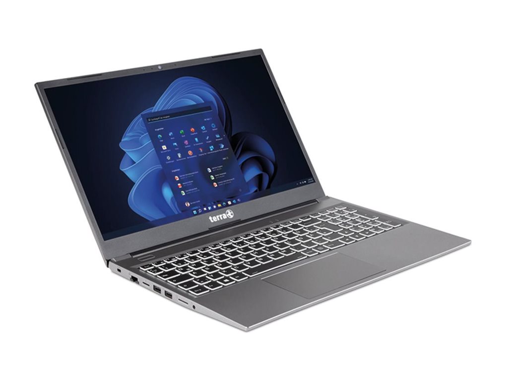 TERRA Mobile 1517R - Intel Core i3 i3-1315U - Win 11 Pro - UHD Graphics - 16 GB RAM - 500 GB SSD NVMe - 39.6 cm (15.6)