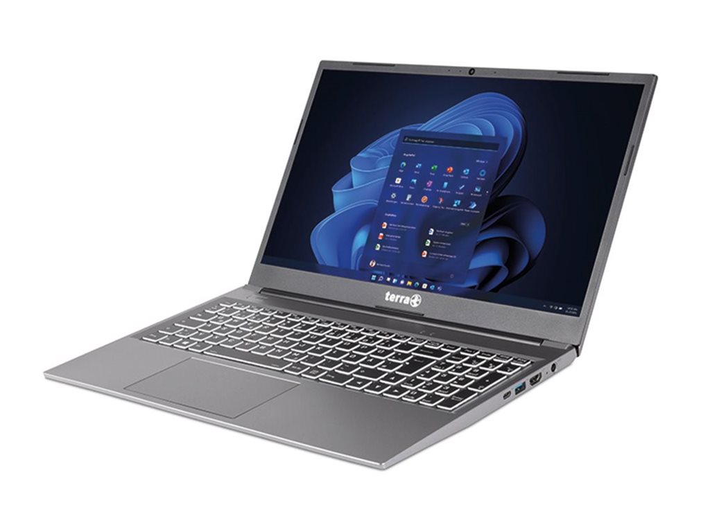 TERRA Mobile 1517R - Intel Core i3 i3-1315U - Win 11 Pro - UHD Graphics - 16 GB RAM - 500 GB SSD NVMe - 39.6 cm (15.6)