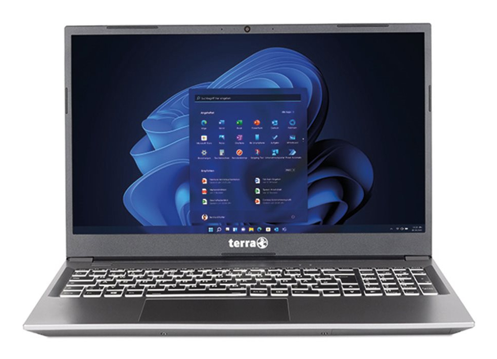TERRA Mobile 1517R - Intel Core i3 i3-1315U - Win 11 Pro - UHD Graphics - 16 GB RAM - 500 GB SSD NVMe - 39.6 cm (15.6)
