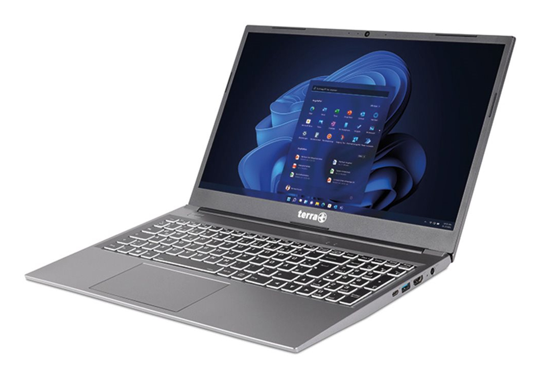 TERRA Mobile 1517R - Intel Core i3 i3-1315U - Win 11 Pro - UHD Graphics - 16 GB RAM - 500 GB SSD NVMe - 39.6 cm (15.6)