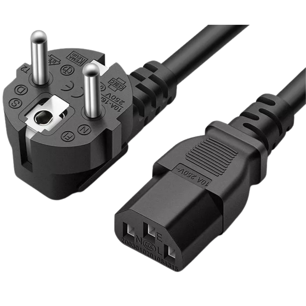 Origin Storage C-E-POWER-EU c�ble �lectrique Noir 1,5 m Prise dalimentation type C Coupleur C13