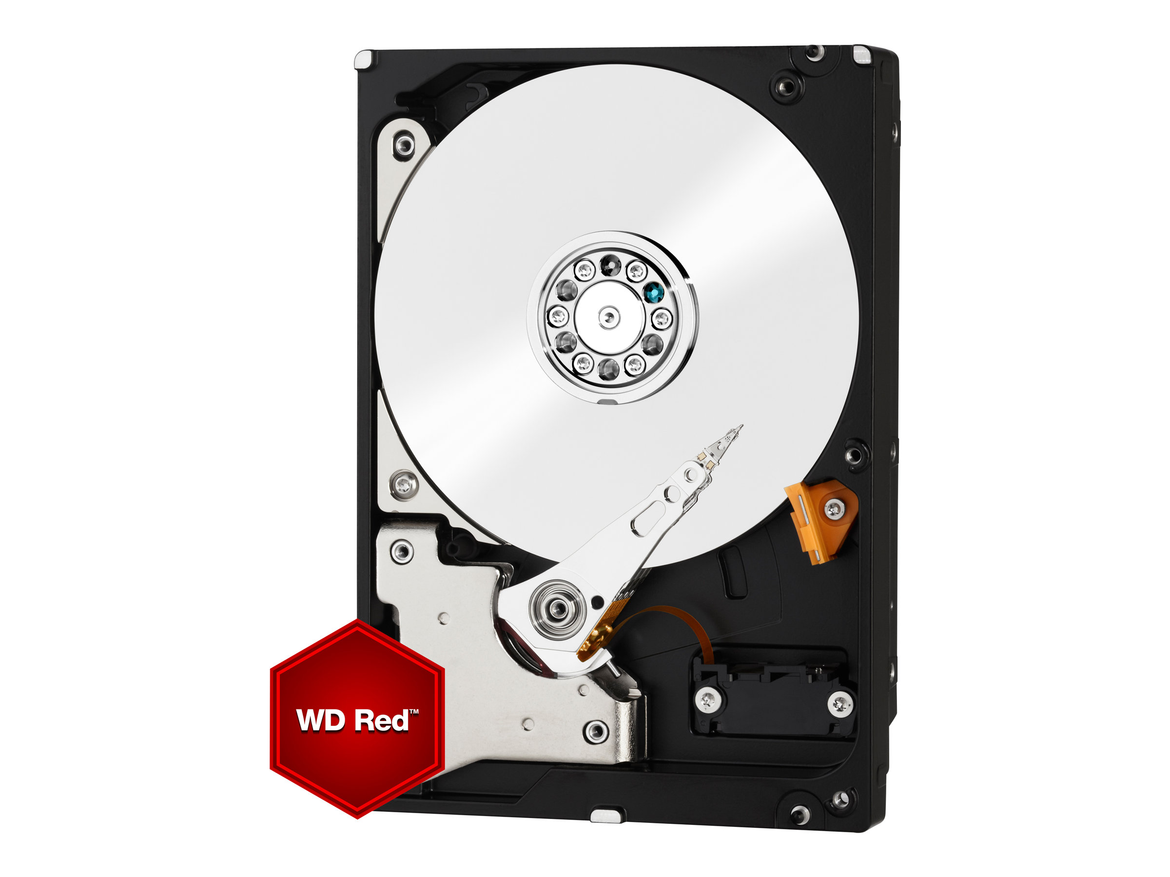 Disque dur interne 3.5 Western Digital Red Plus 8 To pour NAS