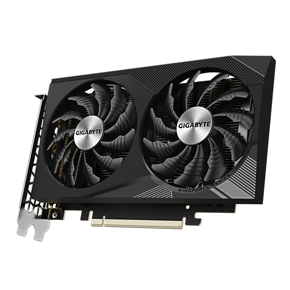 Gigabyte GeForce RTX 3050 WINDFORCE OC V2 - Grafikkarten