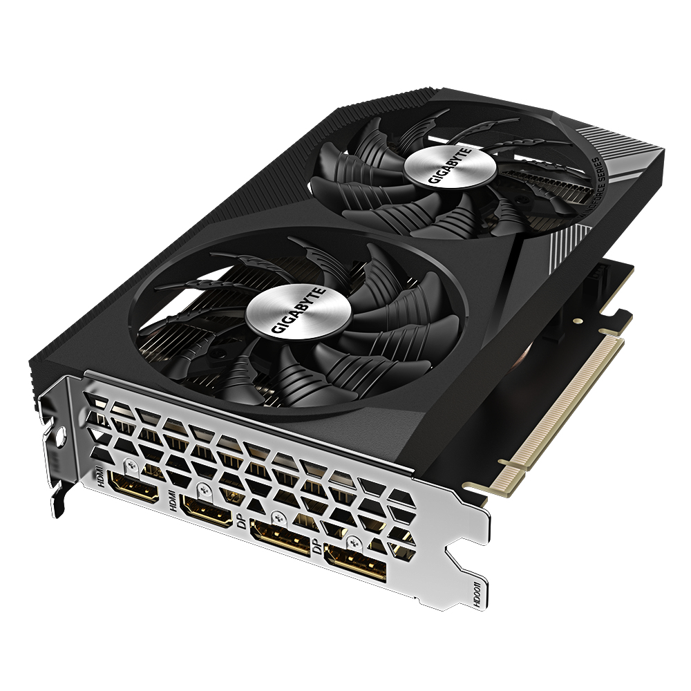 Gigabyte GeForce RTX 3050 WINDFORCE OC V2 - Grafikkarten