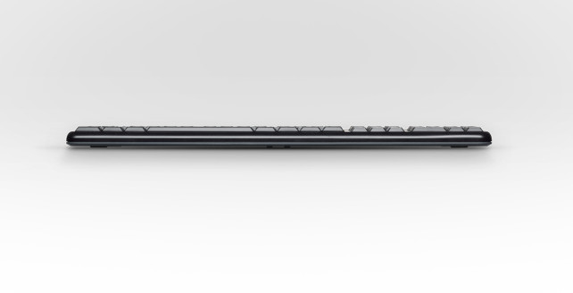 Logitech K120 - Tastatur - USB - Russisch