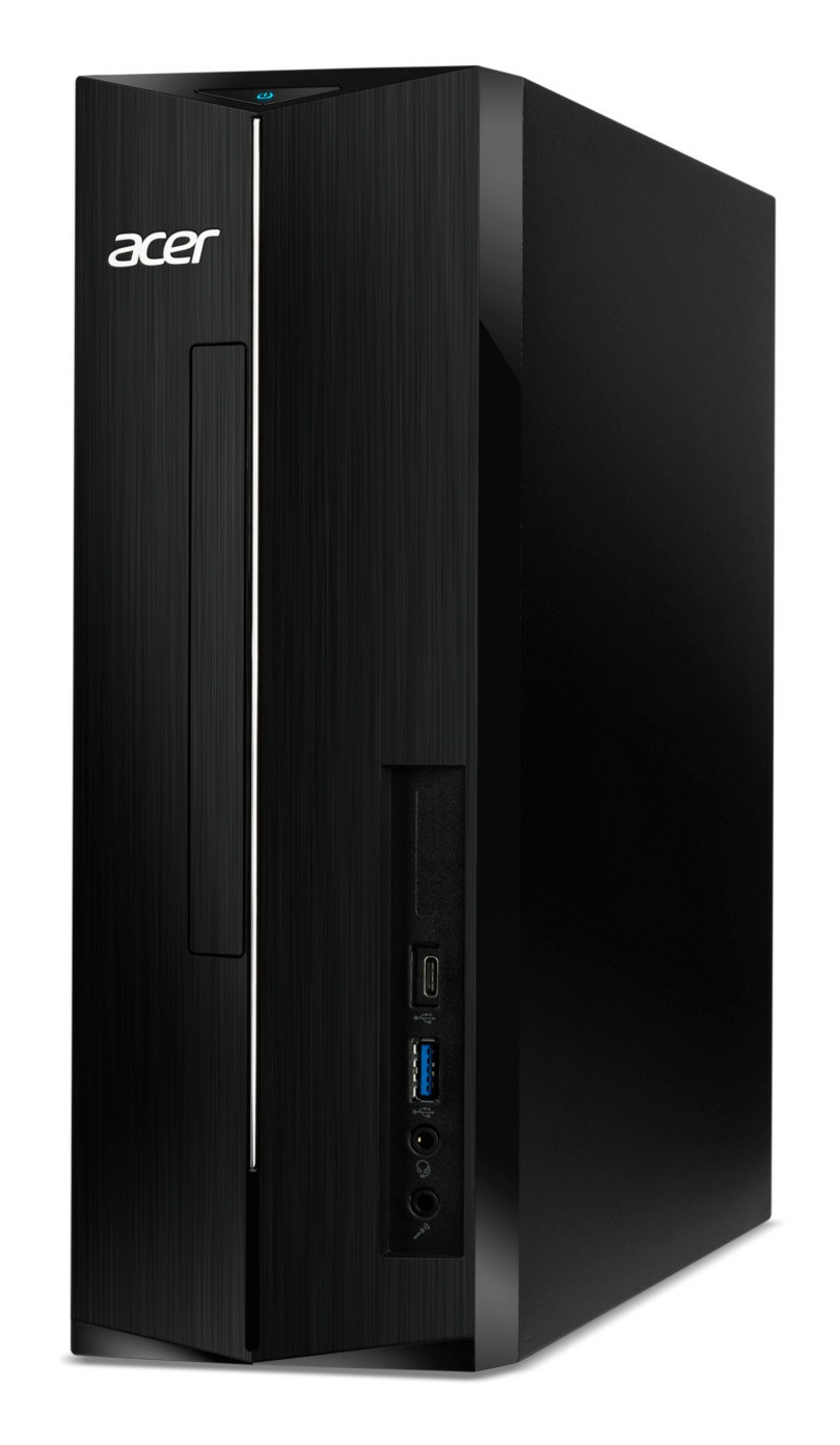 Acer Aspire XC-1785 - Compact Tower - Core i7 i7-14700 / 2.1 GHz - RAM 32 GB - SSD 512 GB - UHD Graphics 770 - Wi-Fi 6E, Bluetooth, 1GbE - WLAN: 802.11a/b/g/n/ac/ax (Wi-Fi 6E)
