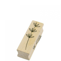 Artoz Papier Motivstempel Blume 2.0 x 6.0 cm