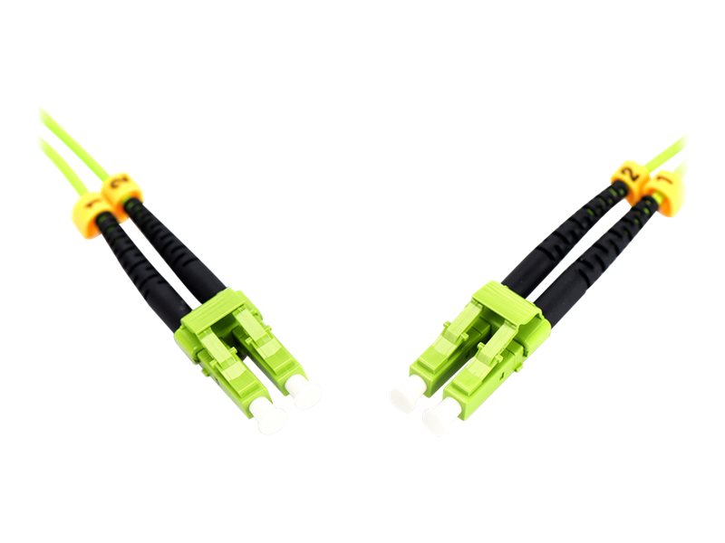 Digitus Cble de brassage multimode  fibre optique, LC / LC