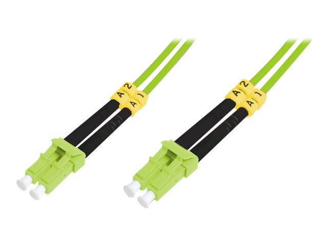 Digitus Cable de conexin multimode de fibra ptica, LC/LC