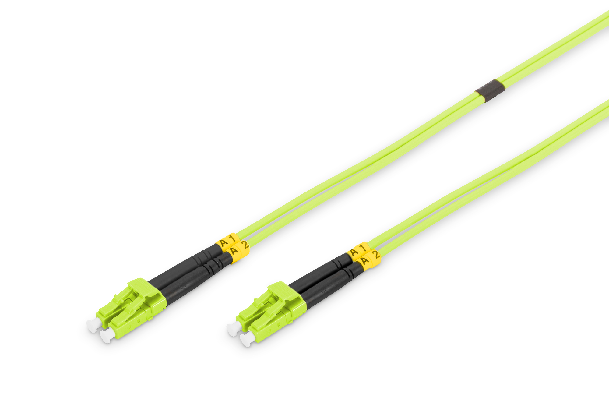 Digitus Cable de conexin multimode de fibra ptica, LC/LC