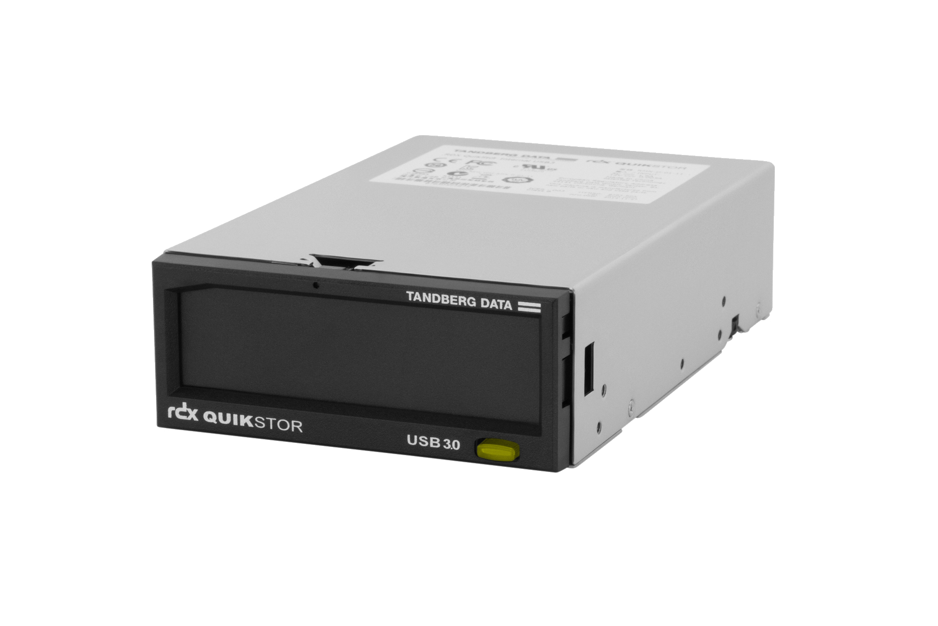 Overland-Tandberg 8771-RDX dispositivo de almacenamiento para copia de seguridad Unidad de almacenamiento Cartucho RDX (disco extra�ble)