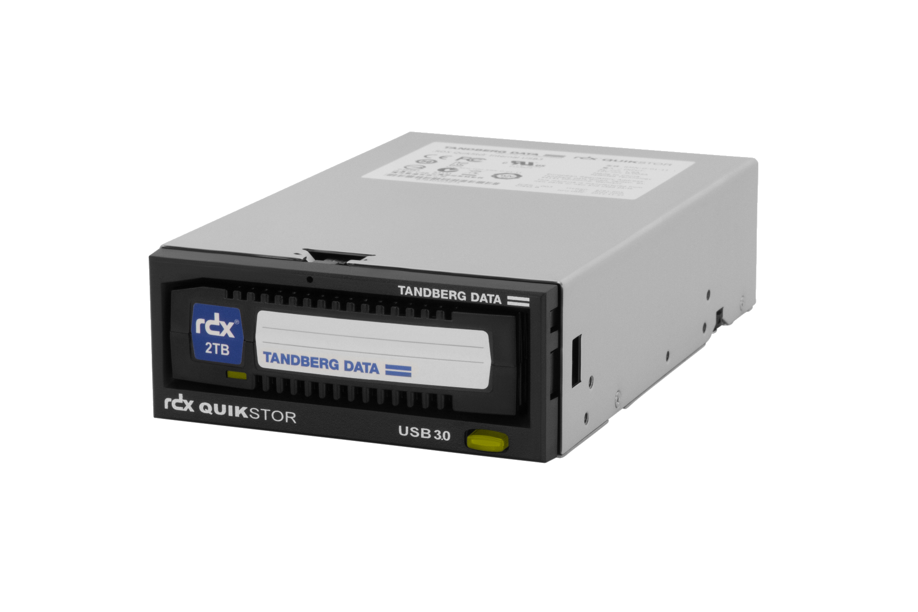 Overland-Tandberg 8771-RDX dispositivo de almacenamiento para copia de seguridad Unidad de almacenamiento Cartucho RDX (disco extra�ble)