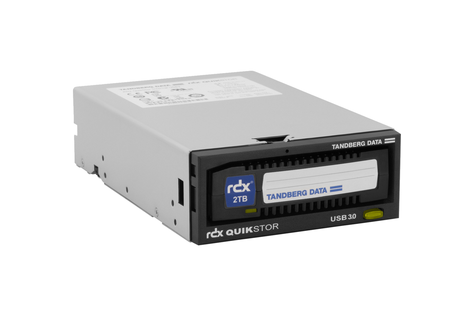 Overland-Tandberg 8771-RDX dispositivo de almacenamiento para copia de seguridad Unidad de almacenamiento Cartucho RDX (disco extra�ble)
