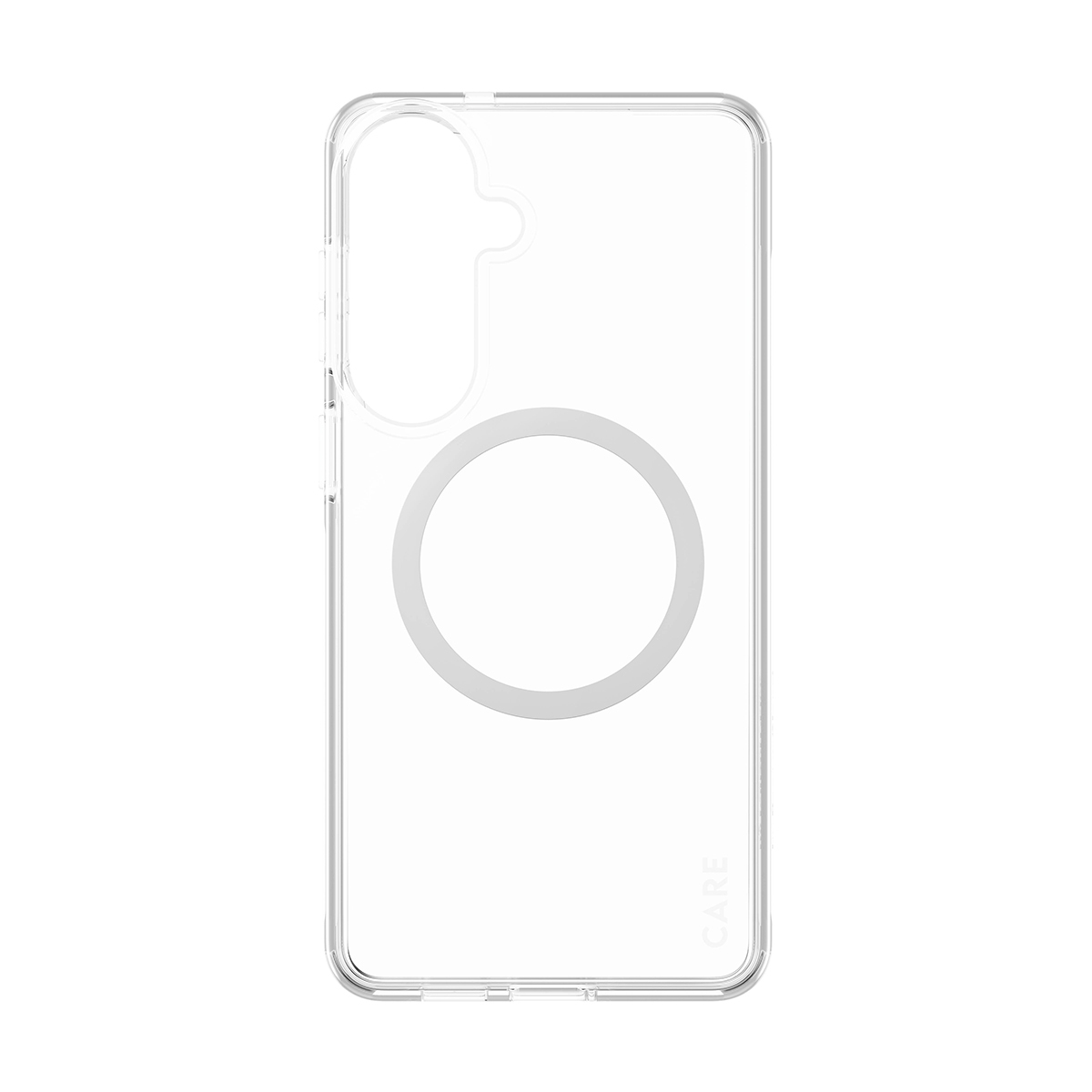 PanzerGlass CARE by � Urban Explorer Case Transparent w. White Qi Samsung Galaxy S26+ funda para tel�fono m�vil Transparente