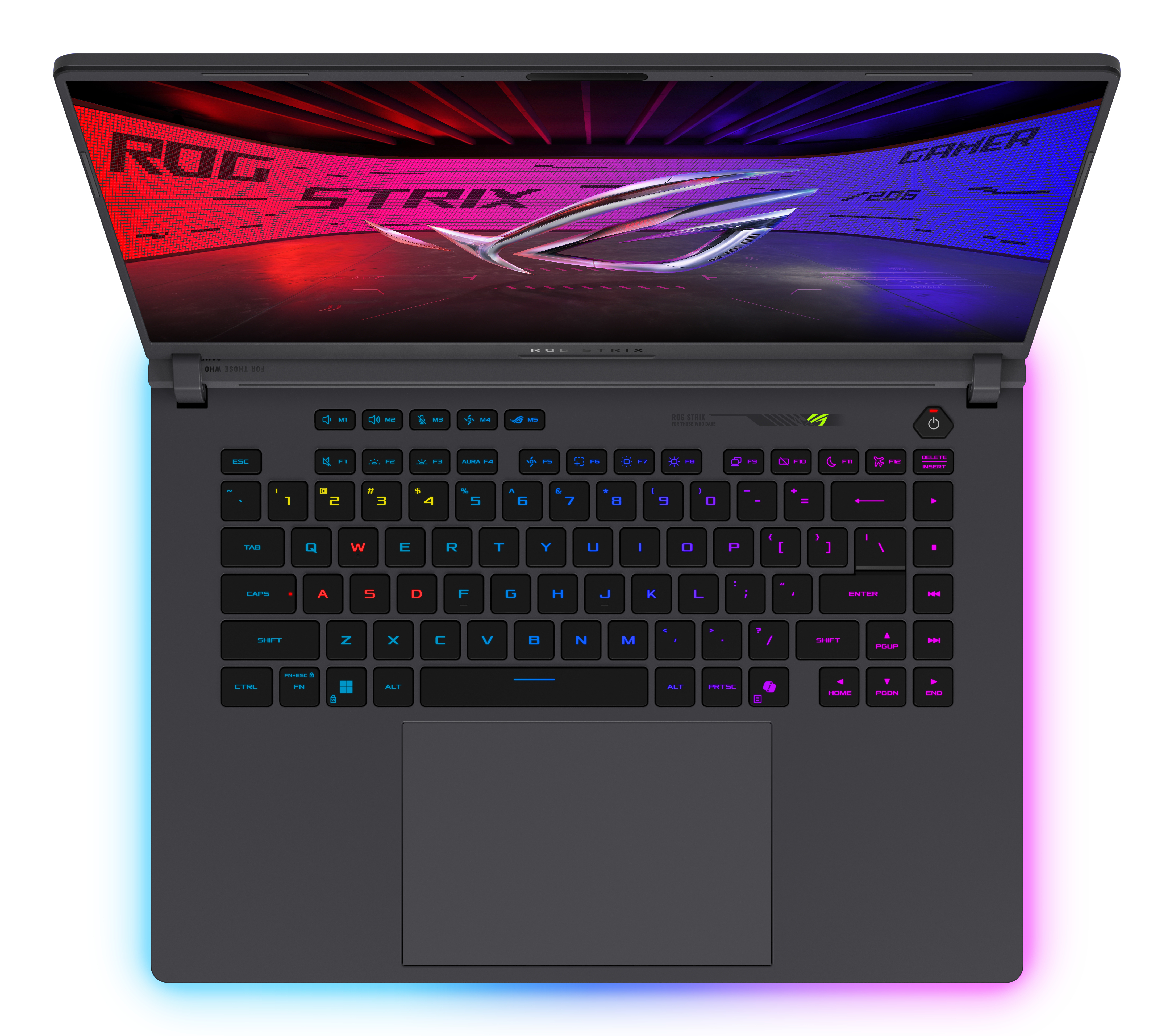 ASUS ROG Strix G16 G615LW-S5006W Intel Core Ultra 9 275HX Ordinateur portable 40,6 cm (16) WQXGA 32 Go DDR5-SDRAM 2 To SSD NVIDIA GeForce RTX 5080 Wi-Fi 7 (802.11be) Windows 11 Home Allemand Vert, Gris