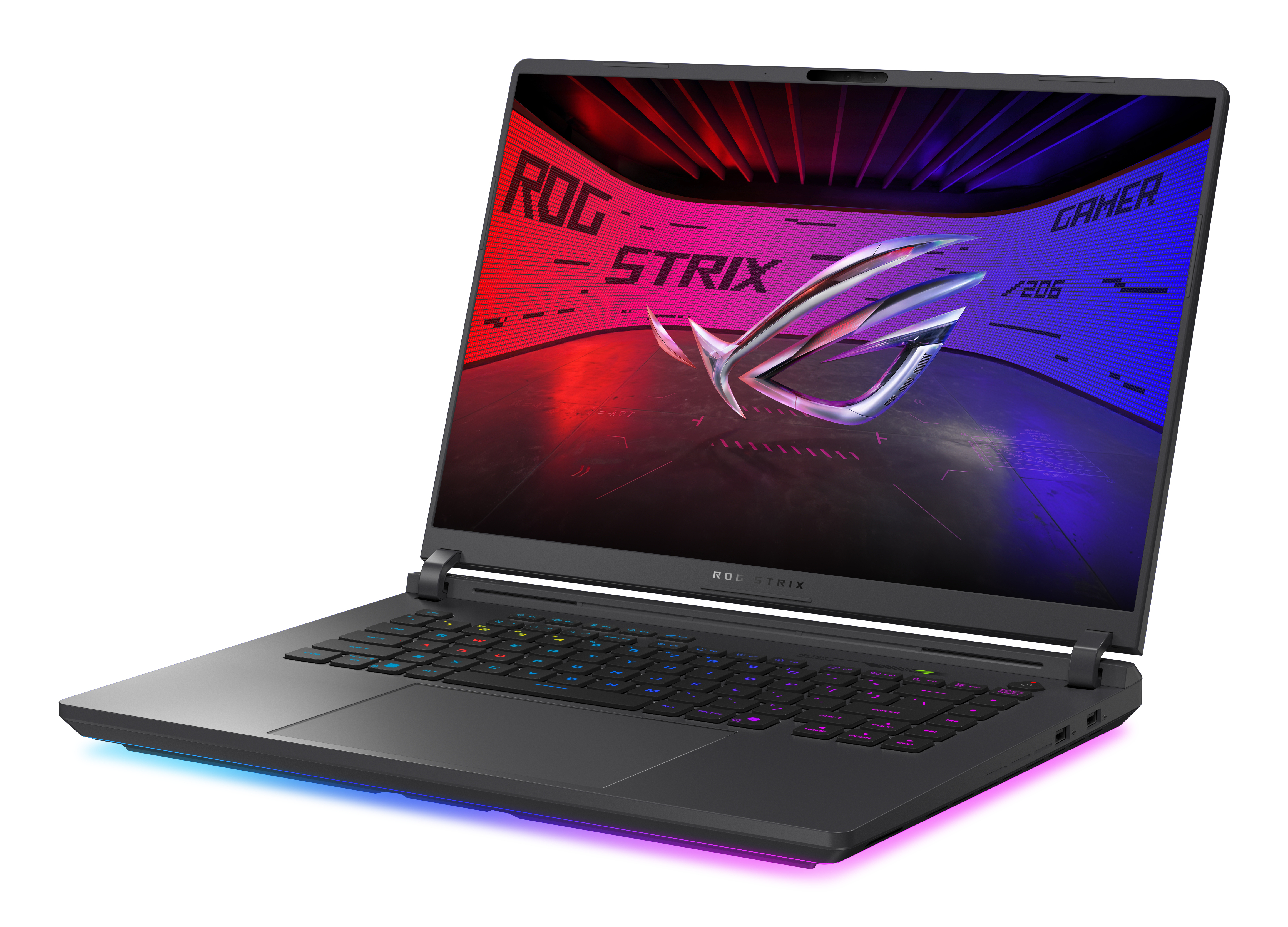 ASUS ROG Strix G16 G615LW-S5006W Intel Core Ultra 9 275HX Ordinateur portable 40,6 cm (16) WQXGA 32 Go DDR5-SDRAM 2 To SSD NVIDIA GeForce RTX 5080 Wi-Fi 7 (802.11be) Windows 11 Home Allemand Vert, Gris