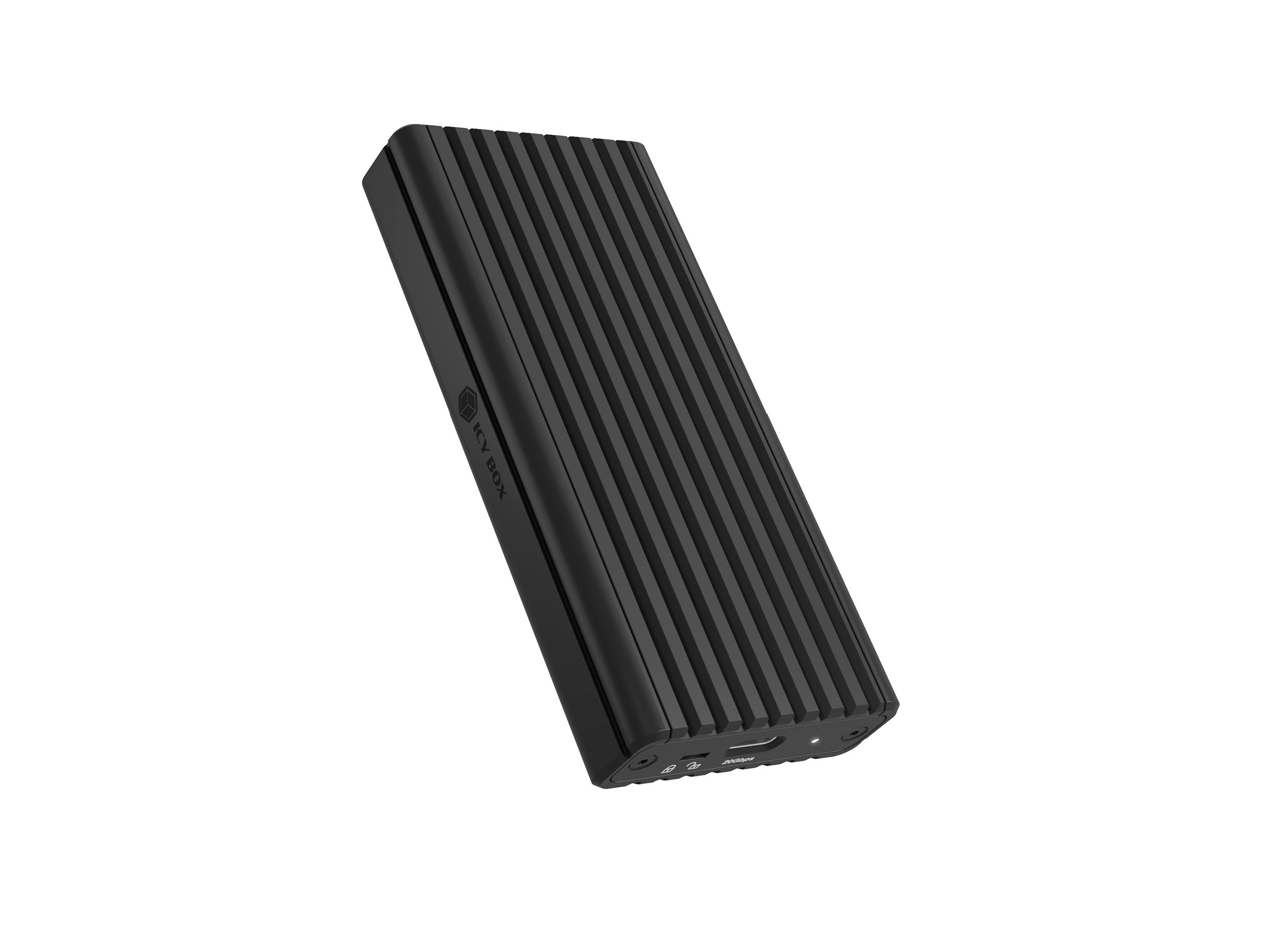 ICY BOX IB-1917M-C32a SSD enclosure Black M.2