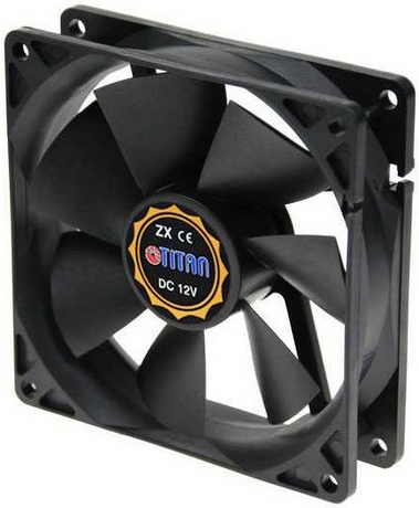 TITAN TFD-9225L12Z - Geh�usel�fter - 92 mm