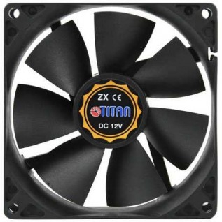 TITAN TFD-9225L12Z - Geh�usel�fter - 92 mm