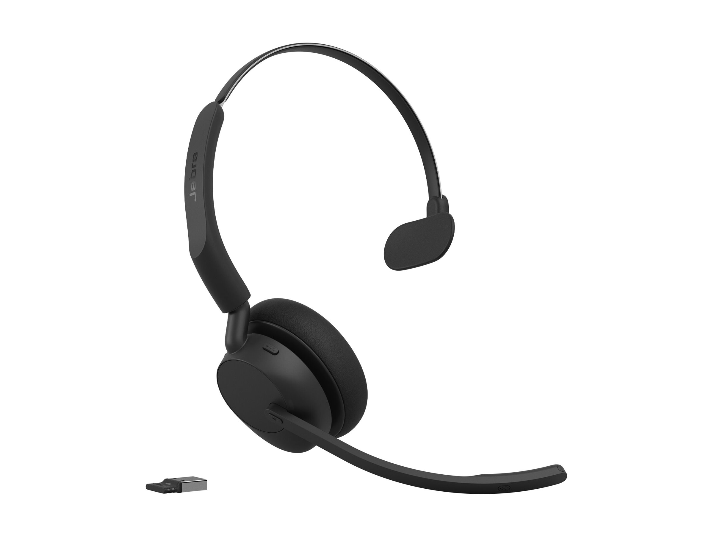 Jabra Evolve3 45 UC - USB-A with Dongle - Mono