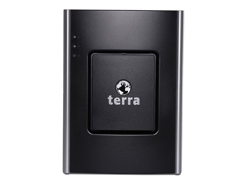 TERRA MINISERVER 1100376 servidor 1,92 TB Mini Tower Intel� Xeon� E-2434 3,4 GHz 32 GB DDR5-SDRAM 450 W Windows Server 2025 Essentials