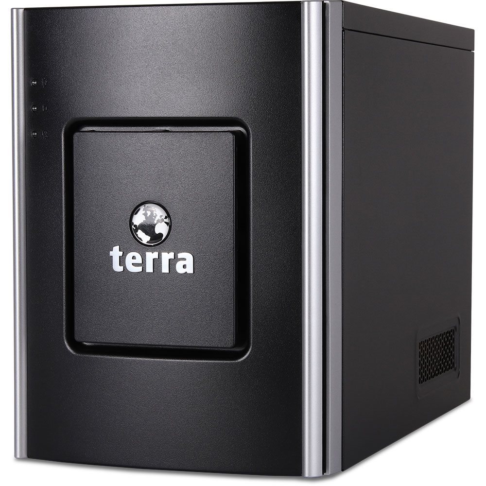 TERRA MINISERVER 1100376 serveur 1,92 To Mini Tower Intel� Xeon� E-2434 3,4 GHz 32 Go DDR5-SDRAM 450 W Windows Server 2025 Essentials