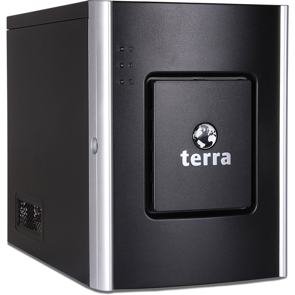 TERRA MINISERVER 1100376 serveur 1,92 To Mini Tower Intel� Xeon� E-2434 3,4 GHz 32 Go DDR5-SDRAM 450 W Windows Server 2025 Essentials