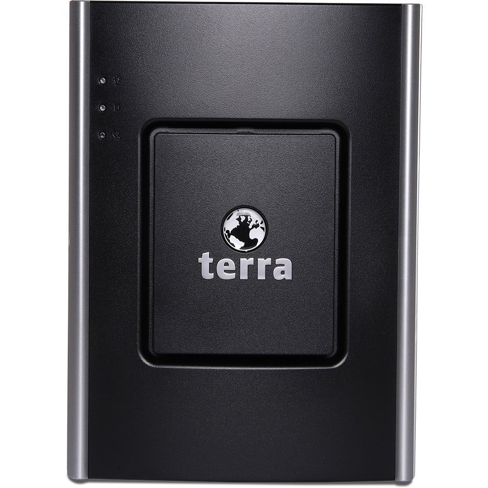 TERRA MINISERVER 1100376 serveur 1,92 To Mini Tower Intel� Xeon� E-2434 3,4 GHz 32 Go DDR5-SDRAM 450 W Windows Server 2025 Essentials