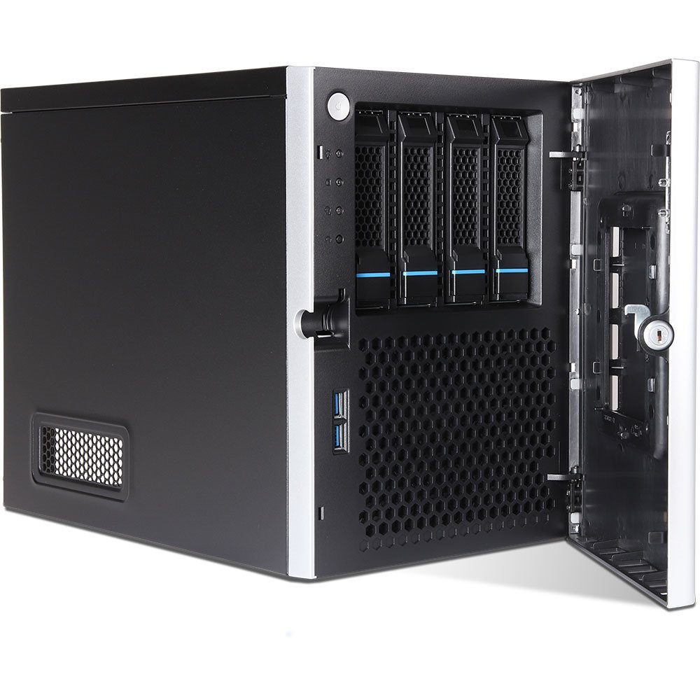 TERRA MINISERVER 1100376 serveur 1,92 To Mini Tower Intel� Xeon� E-2434 3,4 GHz 32 Go DDR5-SDRAM 450 W Windows Server 2025 Essentials