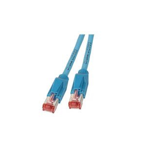 EFB Elektronik RJ45 S/FTP Cat6a cable de red Azul 0,5 m SF/UTP (S-FTP)