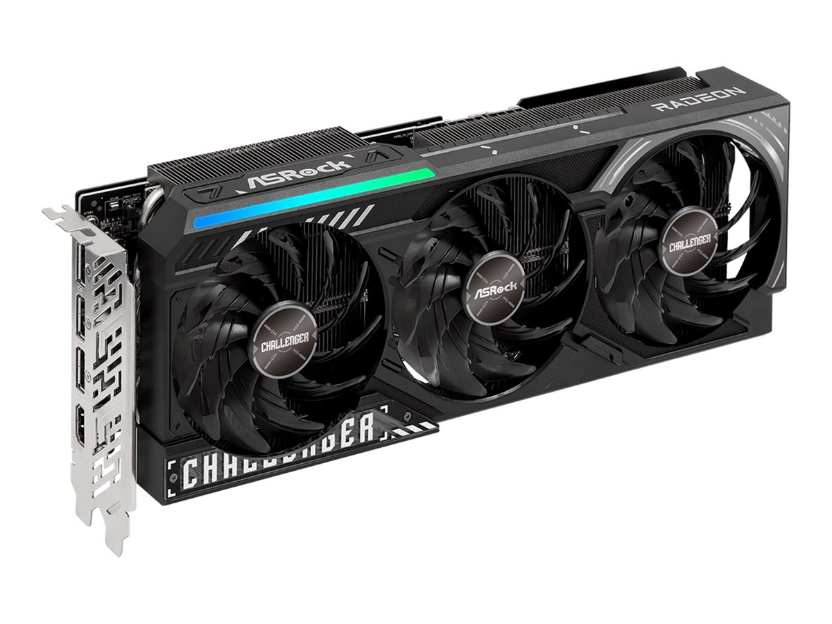 ASRock Challenger - Grafikkarte - Radeon RX 9070