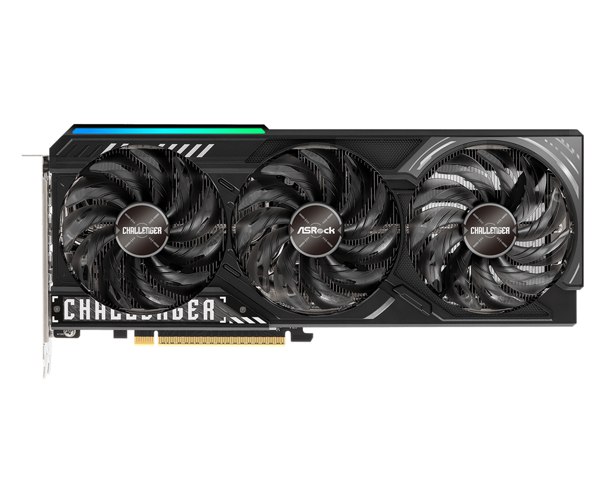ASRock Challenger - Grafikkarte - Radeon RX 9070