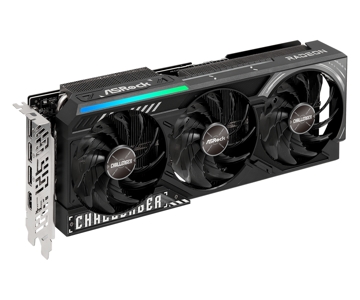 ASRock Challenger - Grafikkarte - Radeon RX 9070