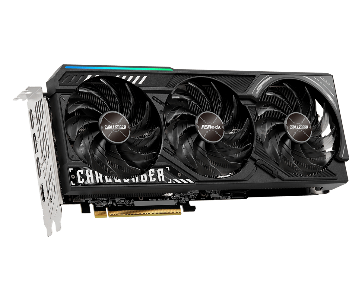ASRock Challenger - Grafikkarte - Radeon RX 9070