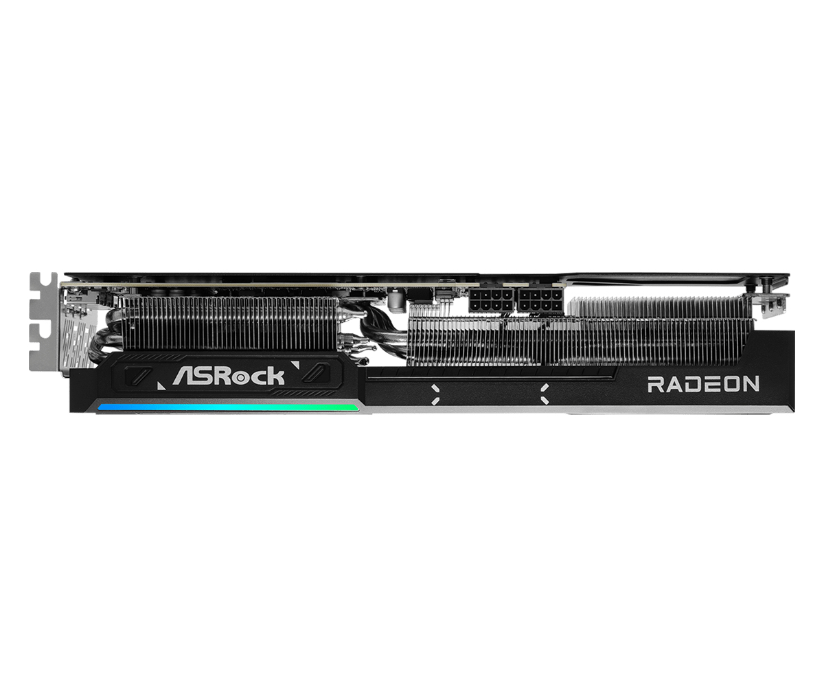 ASRock Challenger - Grafikkarte - Radeon RX 9070