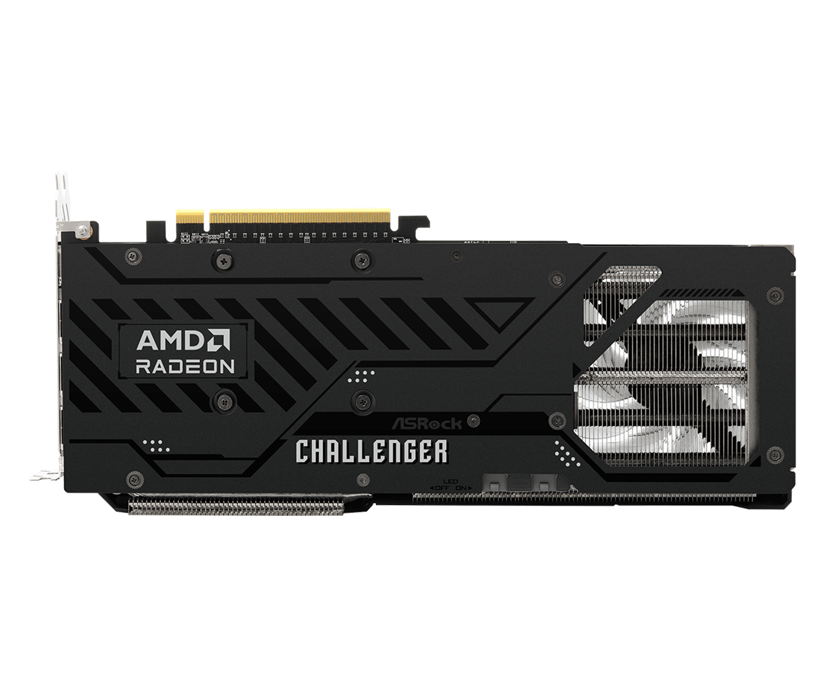 ASRock Challenger - Grafikkarte - Radeon RX 9070