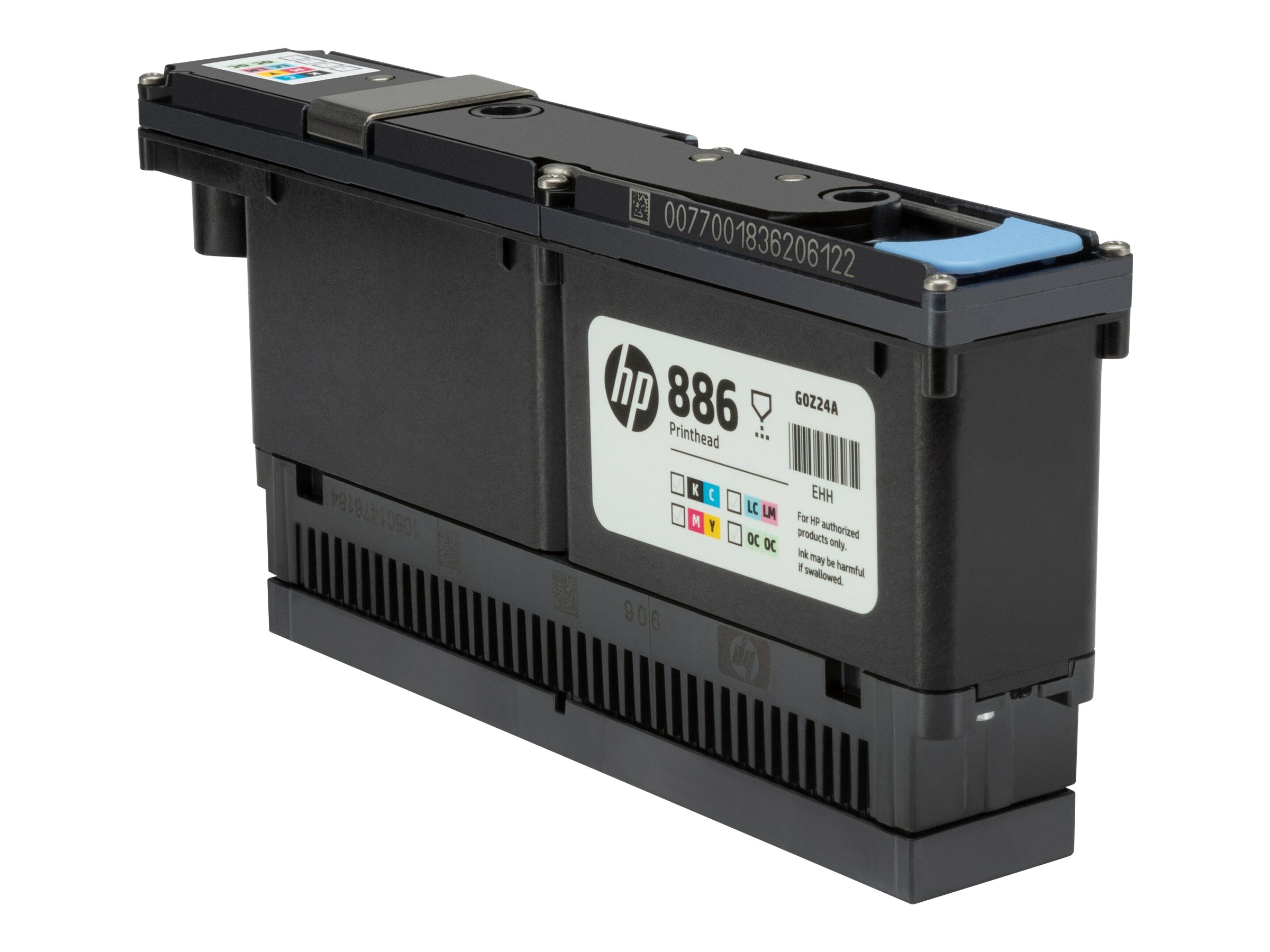 HP 886 Latex print head Thermal inkjet
