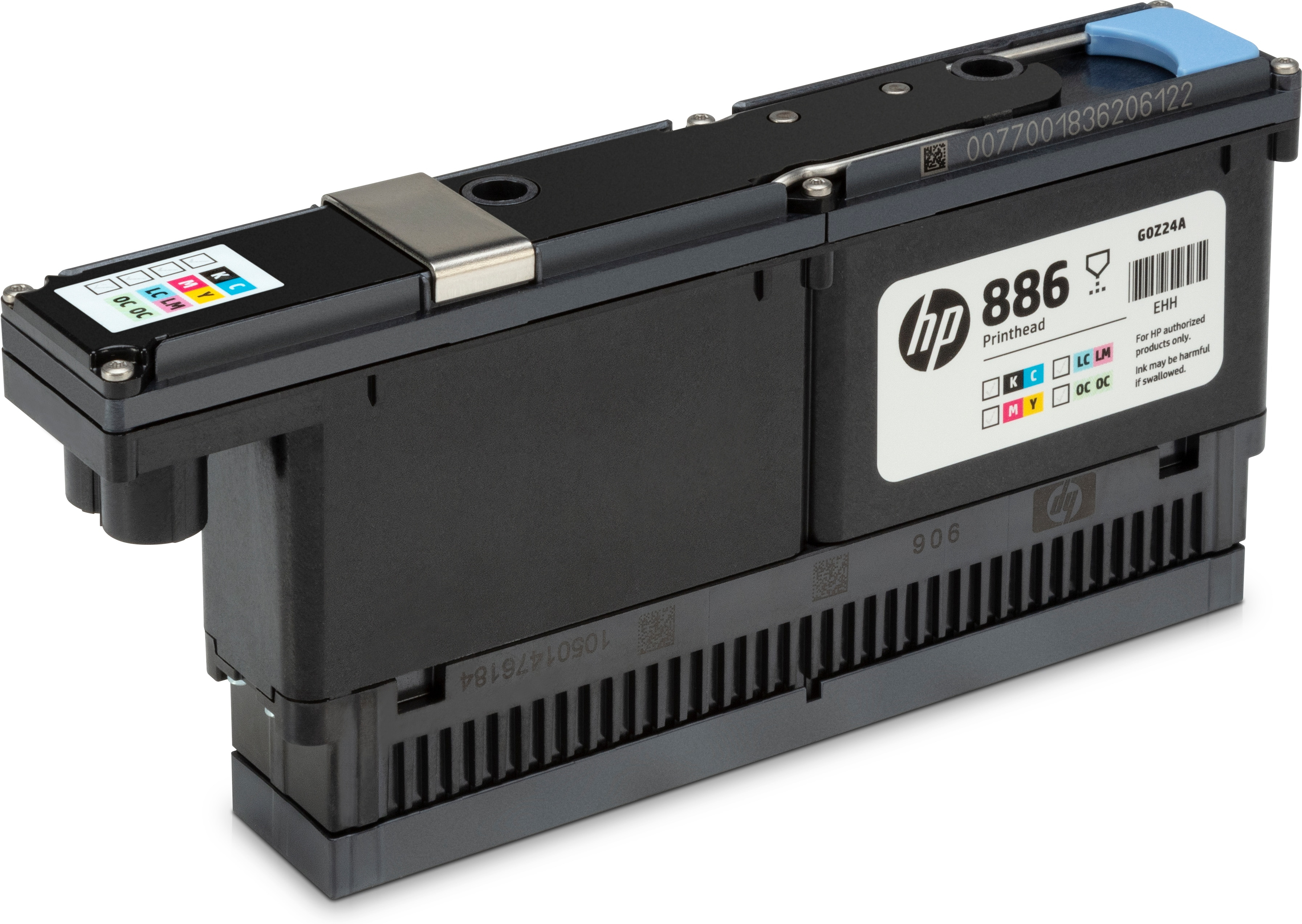 HP 886 Latex print head Thermal inkjet