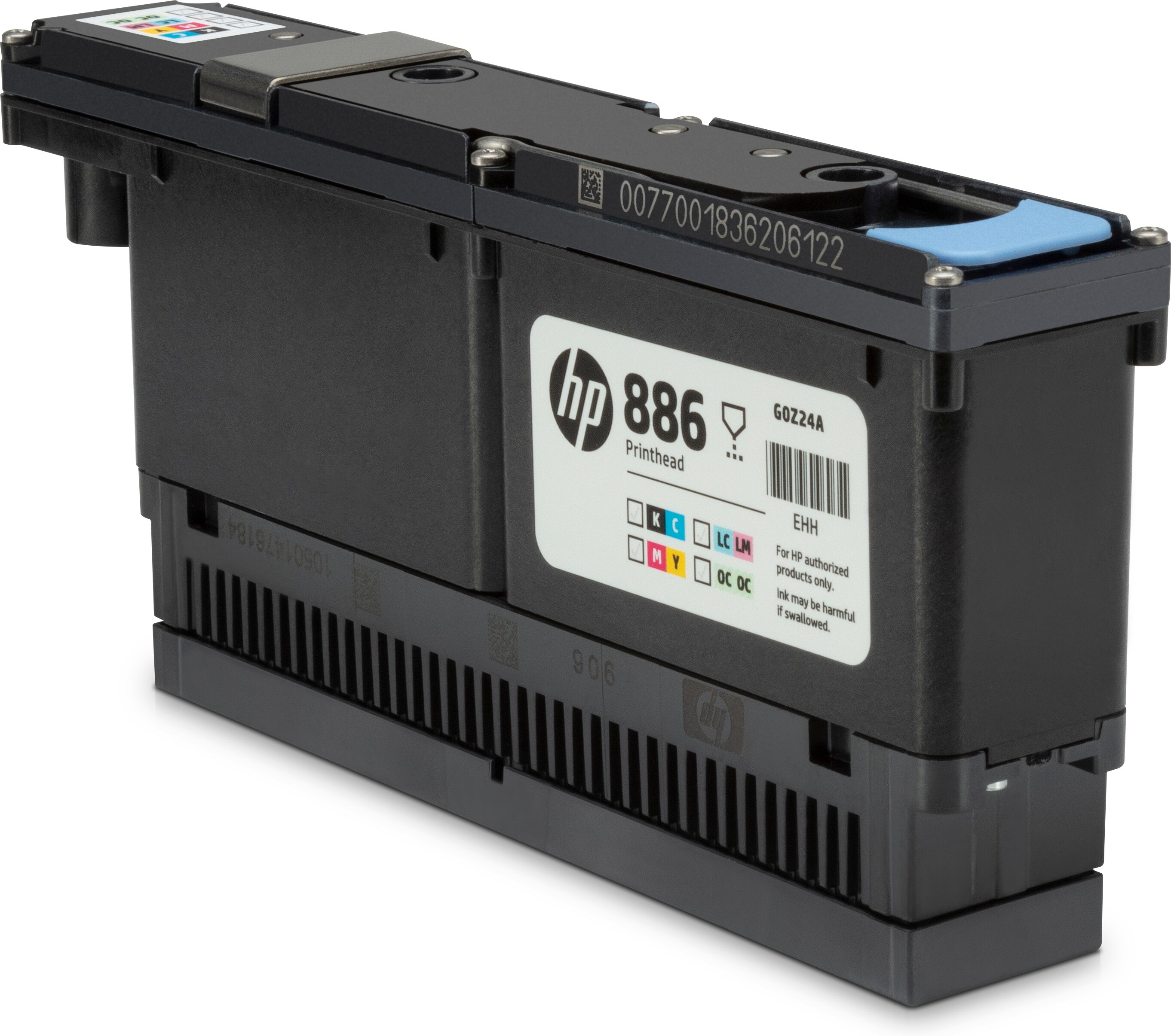 HP 886 Latex print head Thermal inkjet