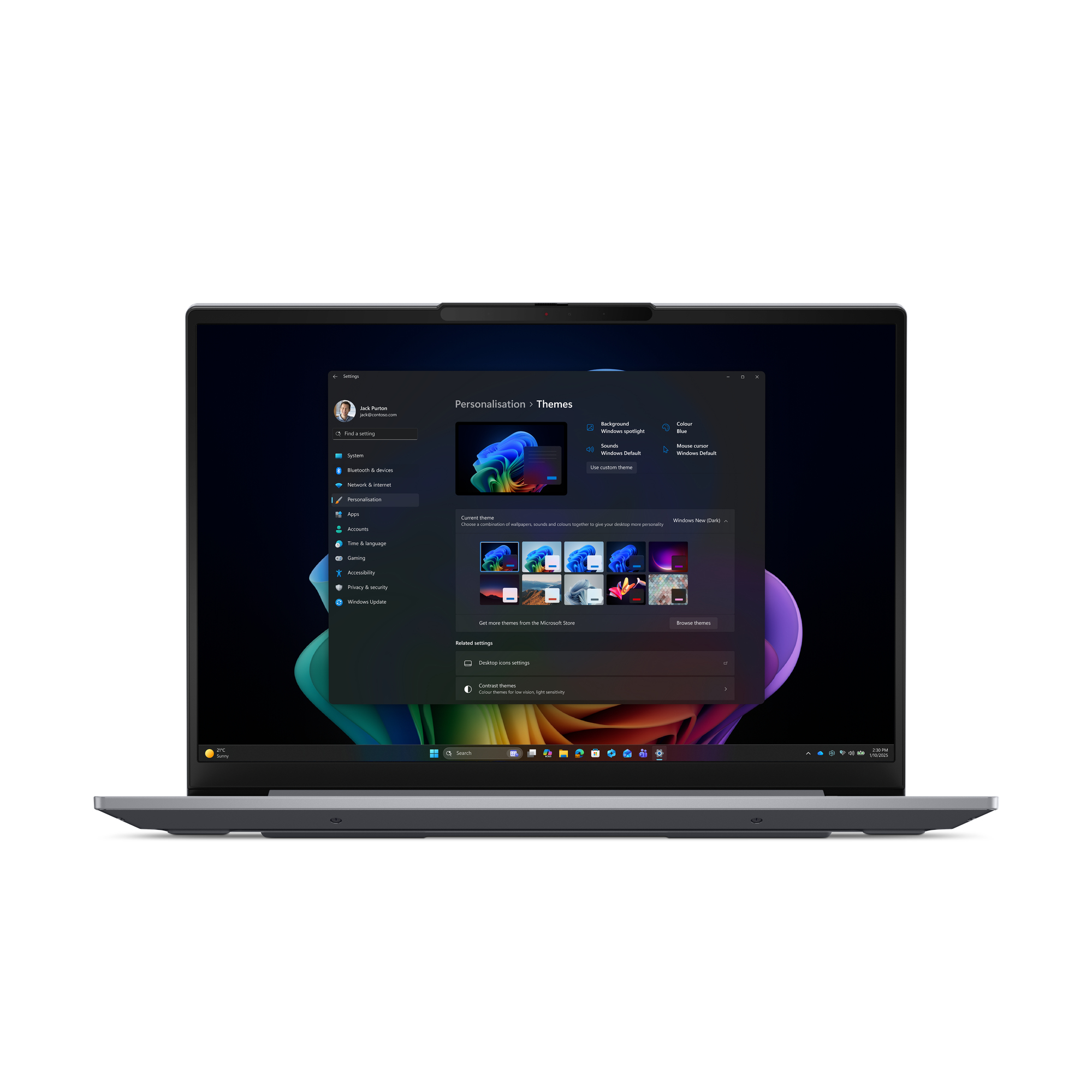 Lenovo ThinkBook 14 G9 IPL Copilot+ PC Intel Core Ultra 5 325 Laptop 35.6 cm (14) WUXGA 16 GB DDR5-SDRAM 512 GB SSD Wi-Fi 7 (802.11be) Windows 11 Pro German Grey