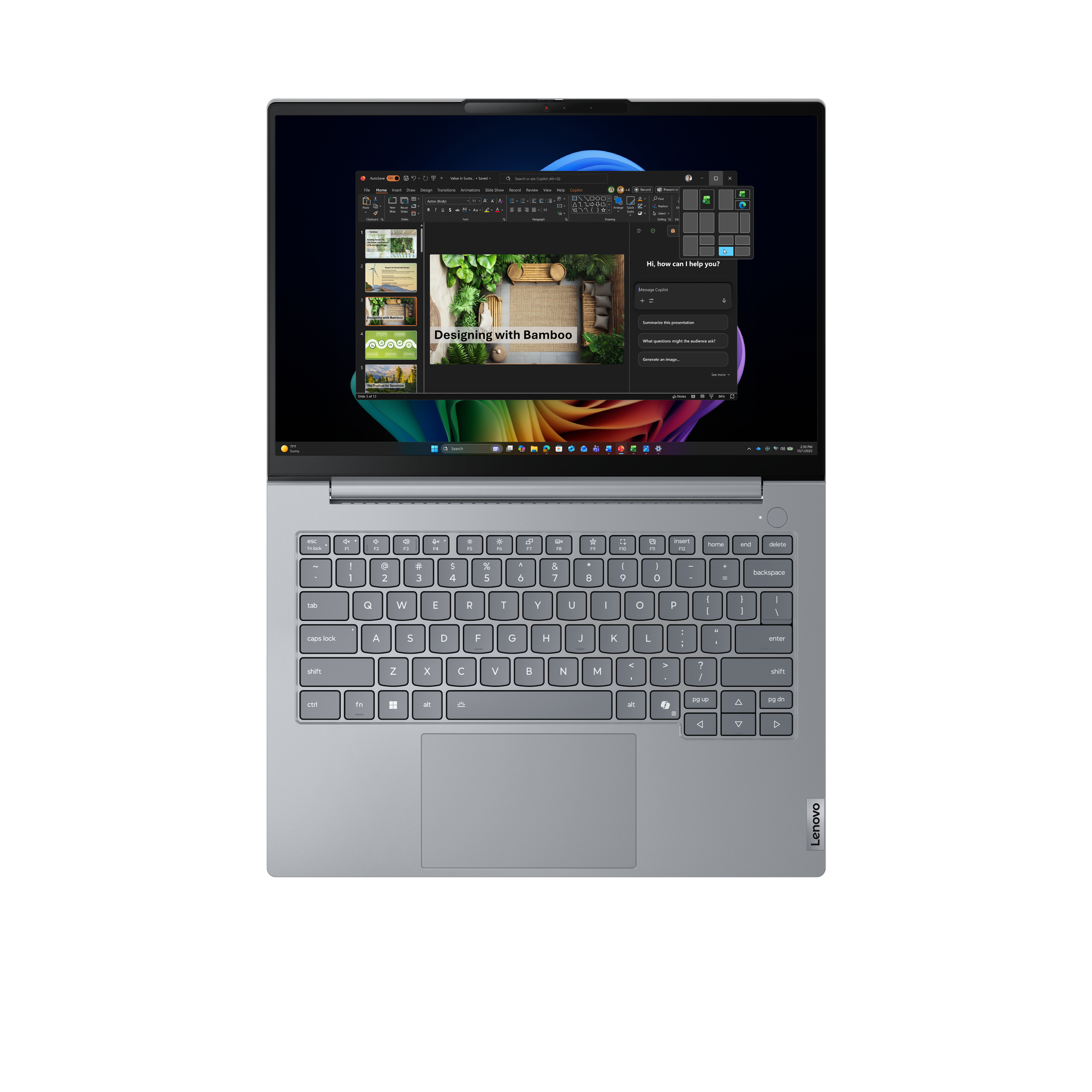 Lenovo ThinkBook 14 G9 IPL Copilot+ PC Intel Core Ultra 5 325 Laptop 35.6 cm (14) WUXGA 16 GB DDR5-SDRAM 512 GB SSD Wi-Fi 7 (802.11be) Windows 11 Pro German Grey