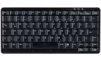 Active Key AK-4100-U-B/IT - soft tactile - mini - schwarz - italienisch - Tastatur